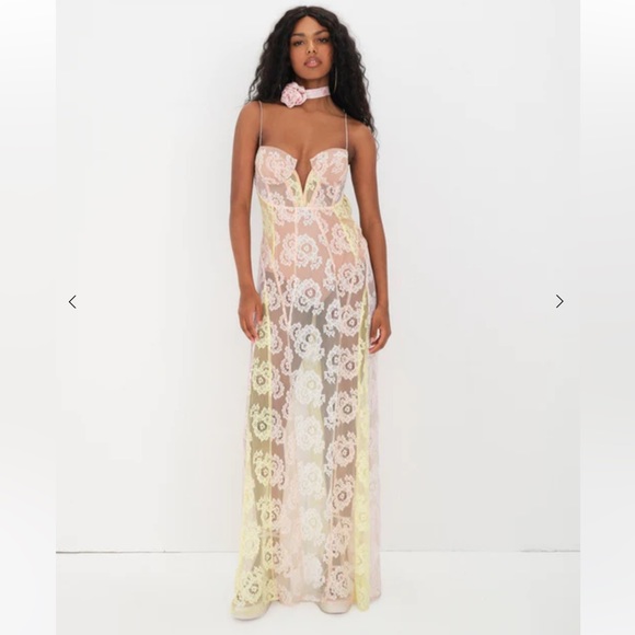 For love & lemons Blossom Maxi Dress